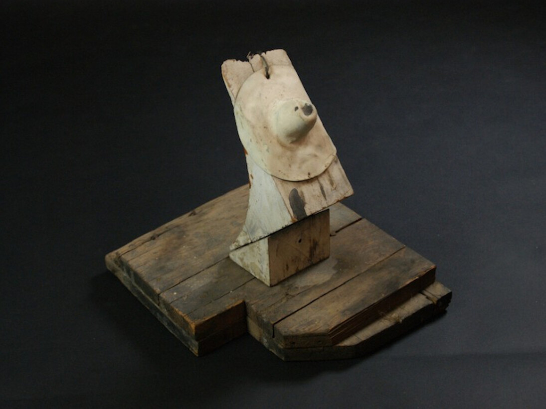 George Herms, Untitled, 1962, Assemblage, 11x9 1/2 x 11 1/2 in. Courtesy of Susan Inglett Gallery