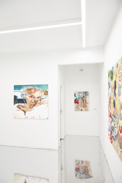 Stella Winter, Season 4 episode 3, exhibition view. Courtesy of Galerie Russi Klenner