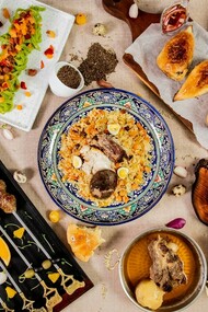 Typical Uzbek cuisine