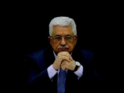 Mahmud Abás, presidente de Palestina