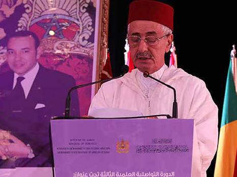 Abdelhamid El Alami, Professor of Theology at Al Quaraouiyine University, Morocco