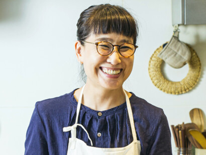 Etsuko Ichise, a female Japanese chef