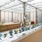 Various artists, Contemporary expressions, exhibition view. Courtesy of Museo d’Arte Orientale