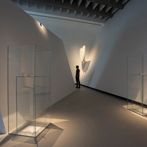 Álvaro Siza, Exhibition view. Courtesy of MAXXI