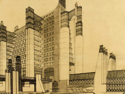 «Cidade Nova» de Antonio Sant'Elia (1888-1916)