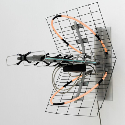 Keith Sonnier. Courtesy of NOMA