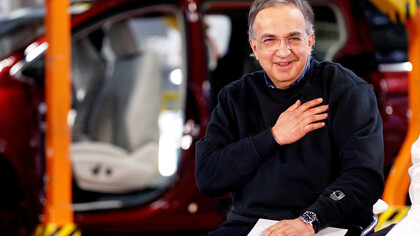Il manager italo-canadese Sergio Marchionne