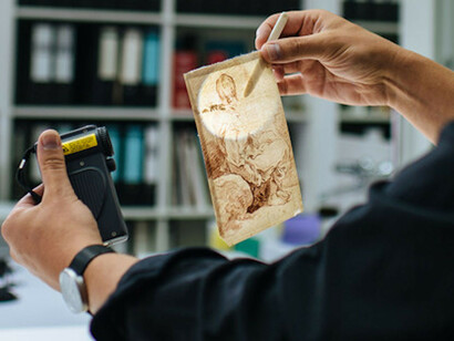 From the Museum’s Laboratory. Courtesy of Wallraf-Richartz-Museum