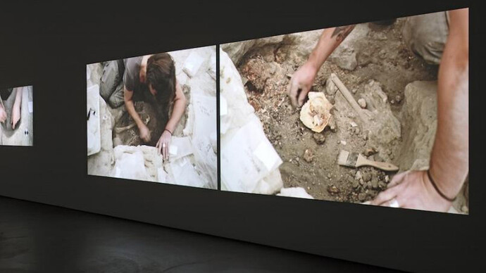 Rossella Biscotti. Courtesy of Kunsthaus Baselland