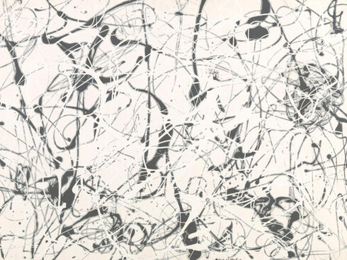 Jackson Pollock Numero 23