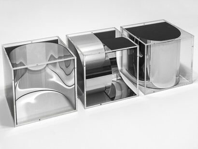 Alterazione liquida. Courtesy of Baccaro Art Gallery