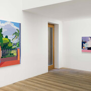 Guy Yanai, vista della mostra. Cortesia di Galleria Monica De Cardenas