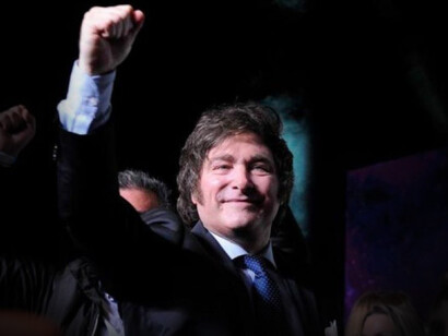 Javier Milei, nuevo presidente de la República Argentina desde el 10 de diciembre de 2023