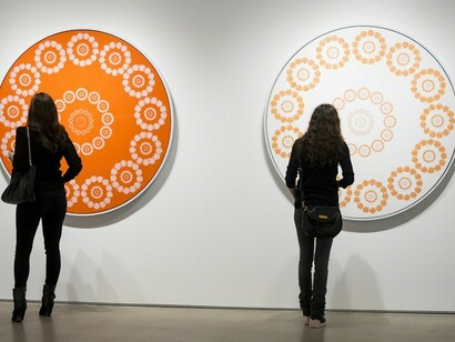 Kelsey Brookes, Exhibition view. Courtesy of Library Street Collective