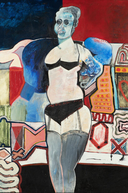 Gareth Sansom. Courtesy of NGV