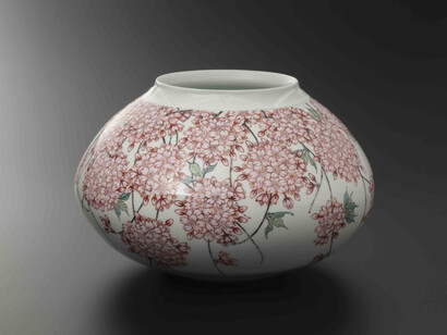 Sakura Spring. Courtesy of Onishi Gallery