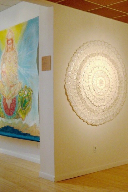 Sanctuary, exhibition view. Courtesy of Tabla Rasa Gallery