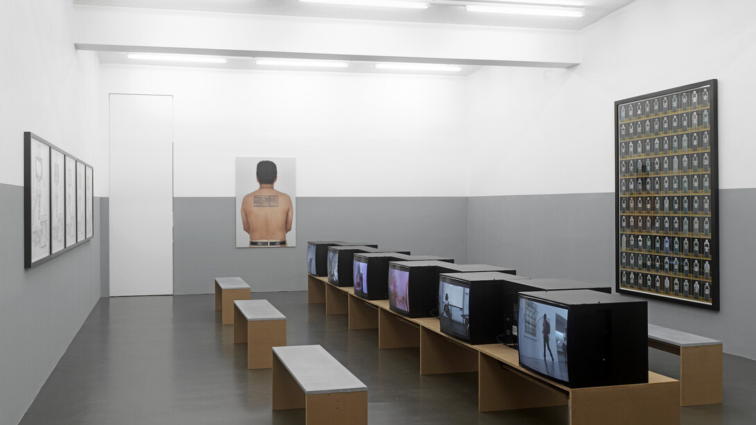 First Day of Good Weather, Exhibition view. Courtesy of Sies + Höke and Achim Kukulies, Photographer