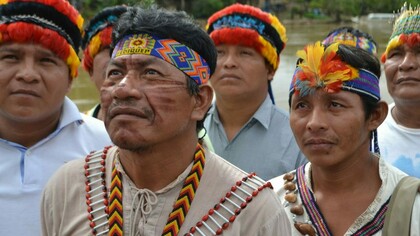 Indigenous leaders in northern Peru standing up to industry interests