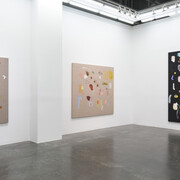 Ammon Rost, Fetch, exhibition view. Courtesy of Anna Zorina Gallery