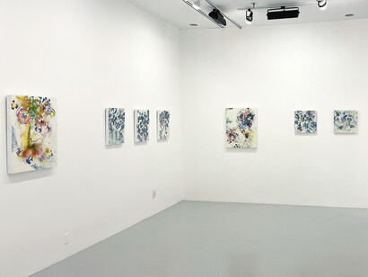 Chris Kahler, installation view. Courtesy of Bruno David Gallery