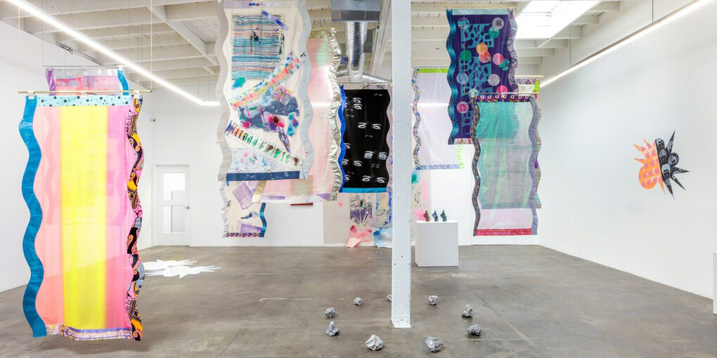 Infinite Present, Exhibition view. Courtesy of Baert gallery