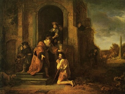 Las conocidas como «parábolas de la misericordia», empezando por la célebre parábola del hijo pródigo, muestran la grandeza y alegría del perdón