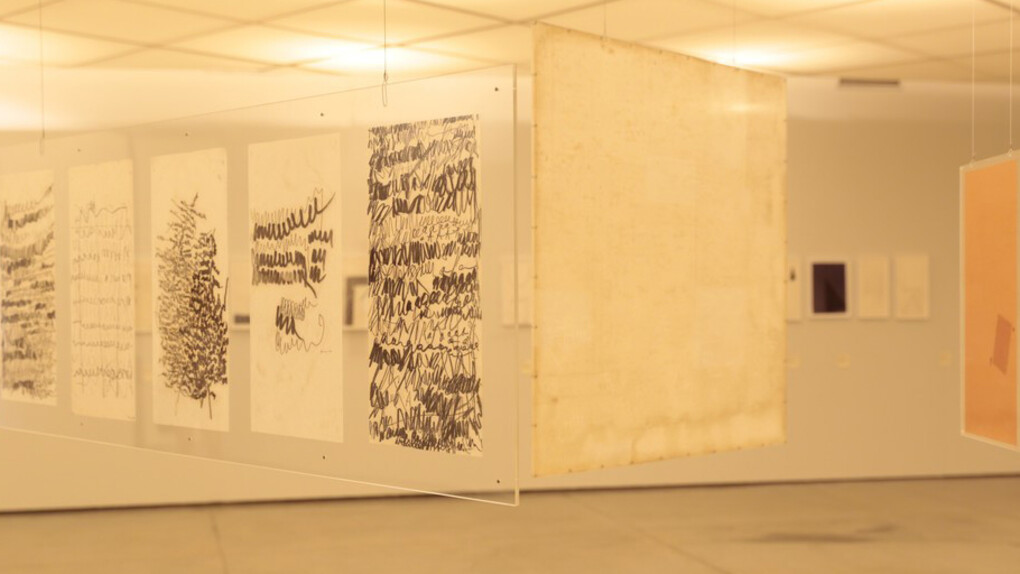 Sinais/Signals Mira Schendel. Courtesy of MAM