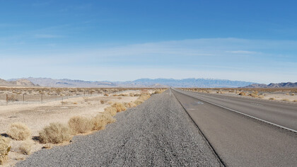 La Death Valley