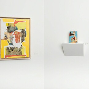 Beatrice Mandelman And The Sixties, Exhibition view. Courtesy of Rosenberg & Co.