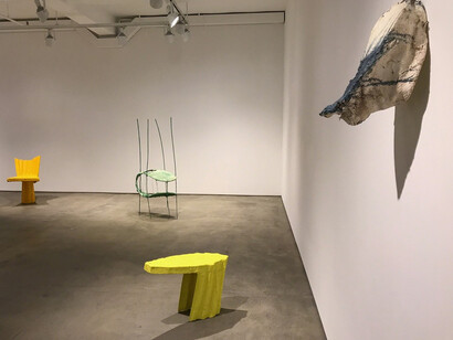 James Biederman, Exhibition view. Courtesy of Elizabeth Harris