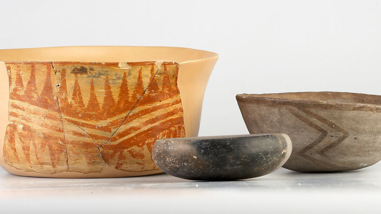 Prehistoric Macedonia. Courtesy of Αrchaeological Museum of Thessaloniki 