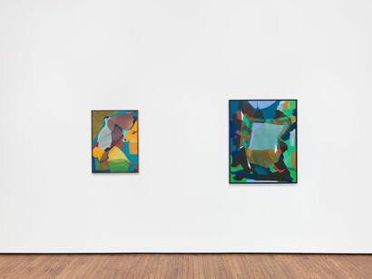 Marley Freeman, Worthless serpentine, exhibition view. Courtesy of Parker Gallery