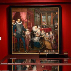 © Vue de l’exposition 'Le Pouvoir et la Beauté. Les Arenbergs' © M – Museum Leuven | Photo: Dirk Pauwels