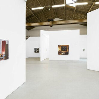 Carlos Sagrera, exhibition view. Courtesy of Jochen Hempel Gallery. Photo by Bjoern Siebert