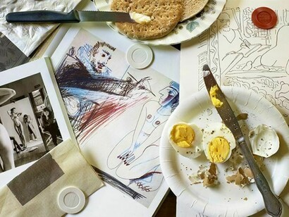 Jed Devine, Untitled, (Men Hard At Work), 2013 ©Jed Devine/Courtesy of Bonni Benrubi Gallery, NYC