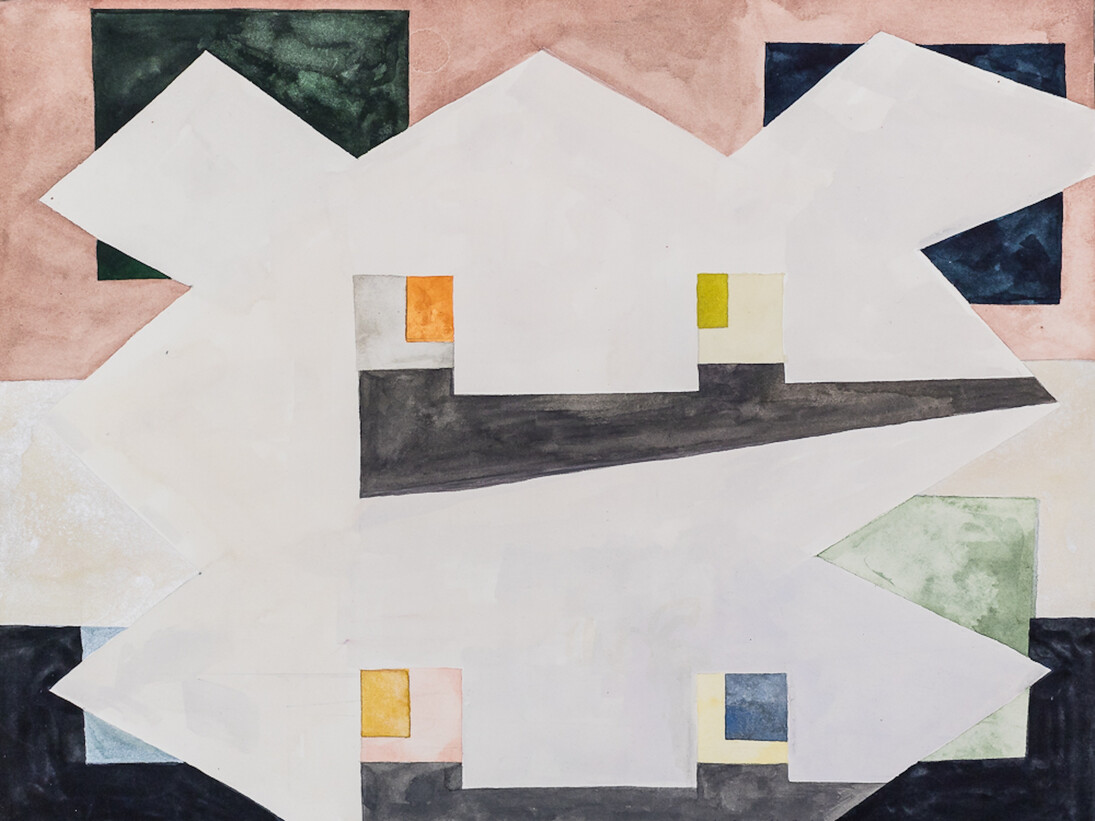 Ernst Caramelle. Courtesy of Mai 36 Galerie