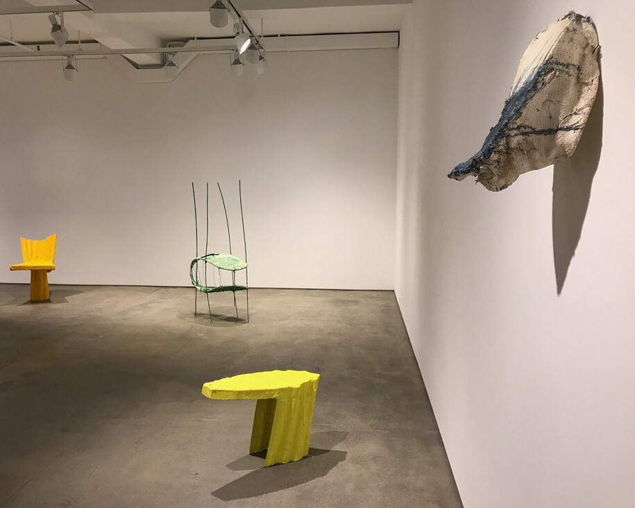 James Biederman, Exhibition view. Courtesy of Elizabeth Harris