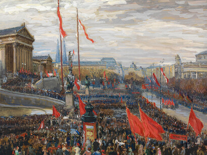 The Hard-Won Republic. Courtesy of Wien Museum 