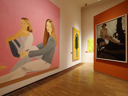 Show! Highlights from the collection, exhibition view. Courtesy of Neue Galerie Graz