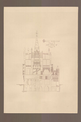 Antoni Gaudí. Courtesy of  Moscow Museum of Modern Art