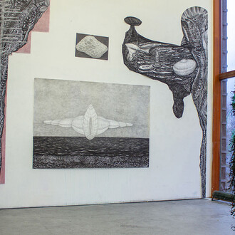 Robbie Cornelissen, Moving visions, exhibition view. Courtesy of Galerie Maurits van de Laar