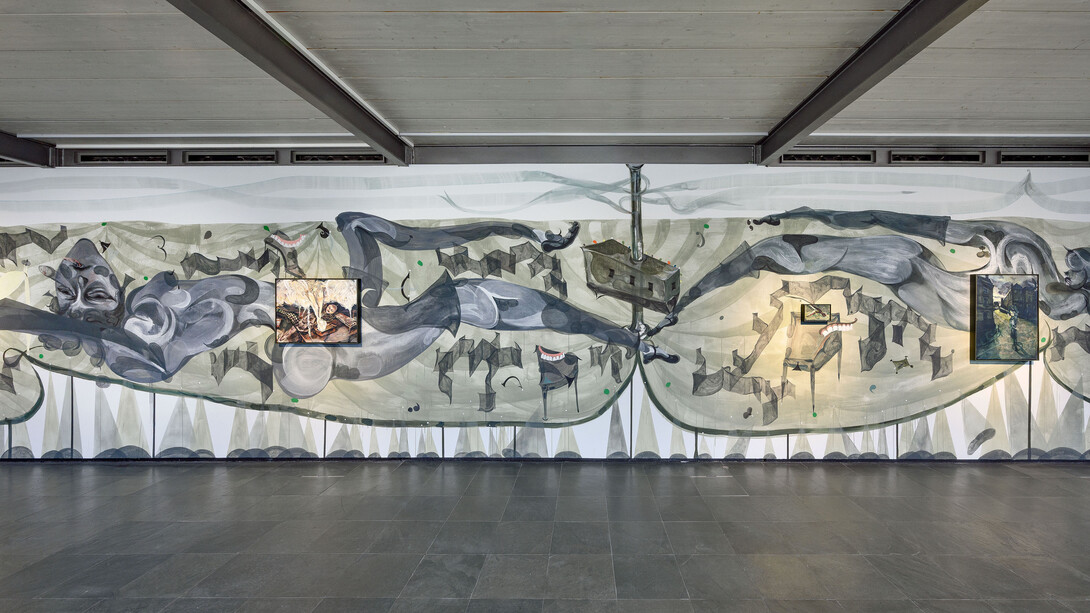 Guglielmo Castelli, Sweet baby motel, ausstellungsansicht. Mit freundlicher genehmigung der Kunsthalle Wien