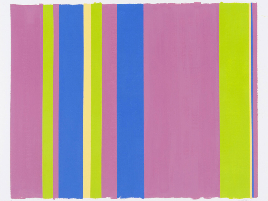 Teodoro Carvalho Dias. Sem título. 2015. Óleo sobre papel. 40 x 50 cm