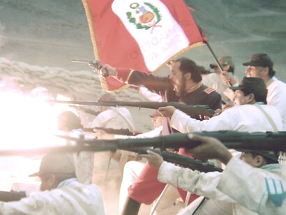 Recreación del ejercito peruano en la Guerra del Pacífico (1879-1884)
