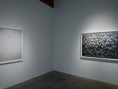 Christiane Feser, Exhibition view. Courtesy of Von Lintel Gallery