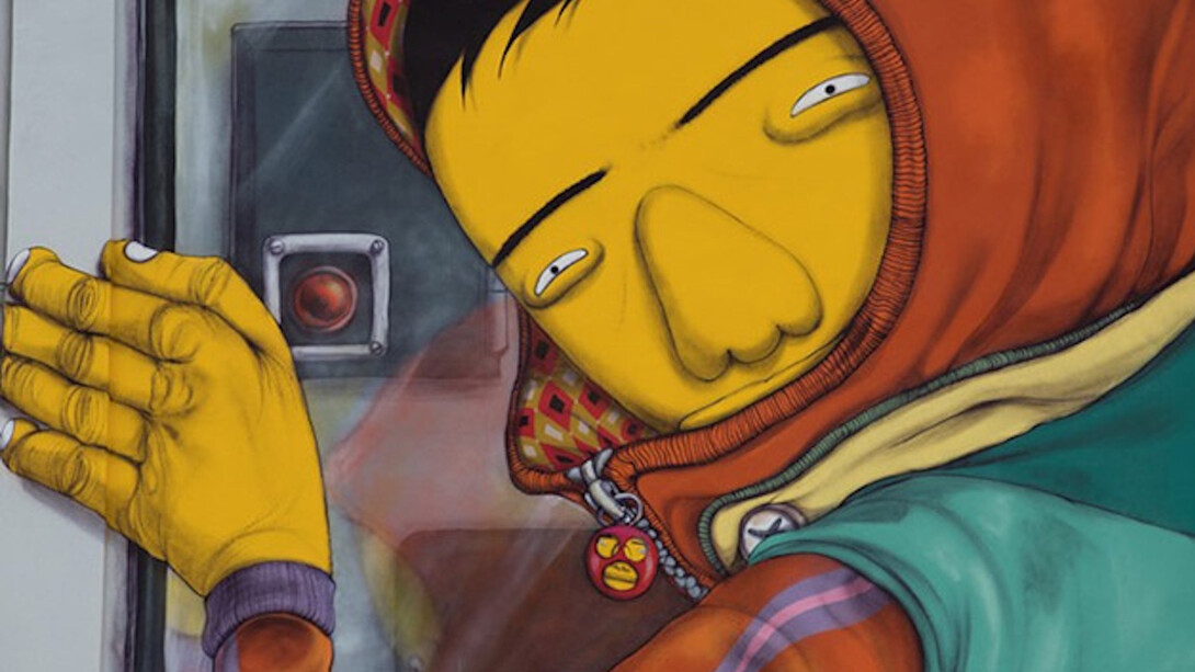 Efêmero, Osgemeos, Exhibition view. Courtesy of HangarBicocca