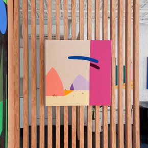 Evi O. x David Esquivel, Universe, Understood, installation view. Courtesy of Uprise Art Gallery