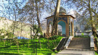 Chorchinor Garden, ciudad de Urgut, Uzbekistán