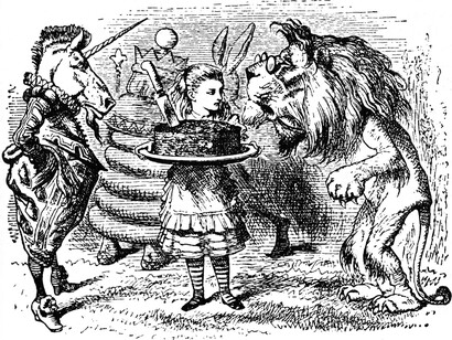 “Alicia en el País de las Maravillas”. John Tenniel